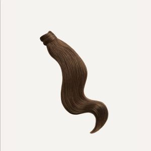 Luxy 20” chestnut brown ponytail